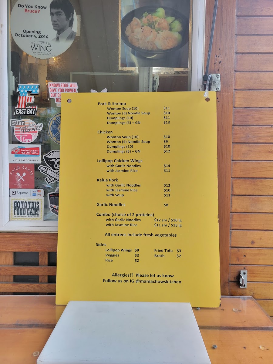 Menu Mama Chow's Kitchen-5